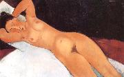 Amedeo Modigliani Nude with necklace oil